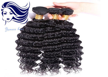Κίνα 22 ίντσας διπλά Weft ανθρώπινα μαλλιά της Remy επεκτάσεων τρίχας της Virgin βραζιλιάνα προμηθευτής