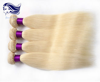 Κίνα Μη επεξεργασμένες χρωματισμένες επεκτάσεις ανθρώπινα μαλλιών, χρωματισμένη ύφανση τρίχας προμηθευτής