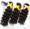 Βαθύ κύμα 100 της Virgin καμποτζιανά τρίχας ανθρώπινα μαλλιά κυμάτων της Remy χαλαρά προμηθευτής