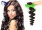 Τα μη επεξεργασμένα ανθρώπινα μαλλιά της Remy κανένα χημικό επεξεργασμένο μετάξι αισθάνονται το CE BV προμηθευτής