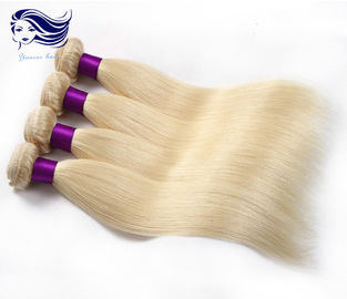Κίνα Ξανθές επεκτάσεις ανθρώπινα μαλλιών χρώματος της Remy/χρωματισμένες επεκτάσεις τρίχας ύφανσης διανομέας