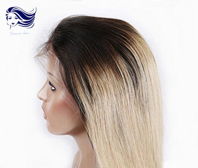 Βραζιλιάνα μπροστινά ανθρώπινα μαλλιά περουκών δαντελλών, μπροστινές περούκες ανθρώπινα μαλλιών δαντελλών