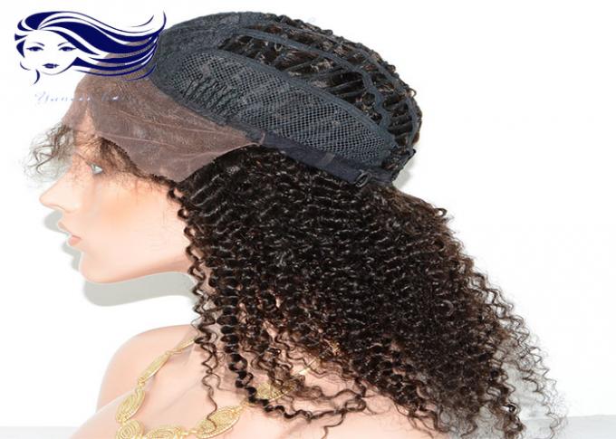 100 μπροστινή σύγχυση περουκών δαντελλών ανθρώπινα μαλλιών της Virgin Remy ελεύθερη με 28 ίντσα
