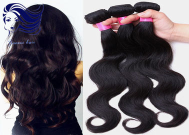 Κίνα Ελαφριά μαύρη 18inch ανθρώπινα μαλλιών τρίχα της Virgin κυμάτων επεκτάσεων περουβιανή βαθιά προμηθευτής