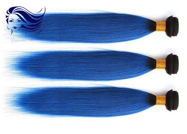 Κίνα Ευθύ ανθρώπινα μαλλιών χρώμα Ombre ύφανσης τέλειο για τη σκοτεινή τρίχα 2 τόνος προμηθευτής