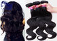 Ελαφριά μαύρη 18inch ανθρώπινα μαλλιών τρίχα της Virgin κυμάτων επεκτάσεων περουβιανή βαθιά προμηθευτής