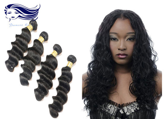 10» - μη επεξεργασμένο φυσικό χρώμα 22» 6A 7A 8A της Virgin βραζιλιάνο επεκτάσεων τρίχας