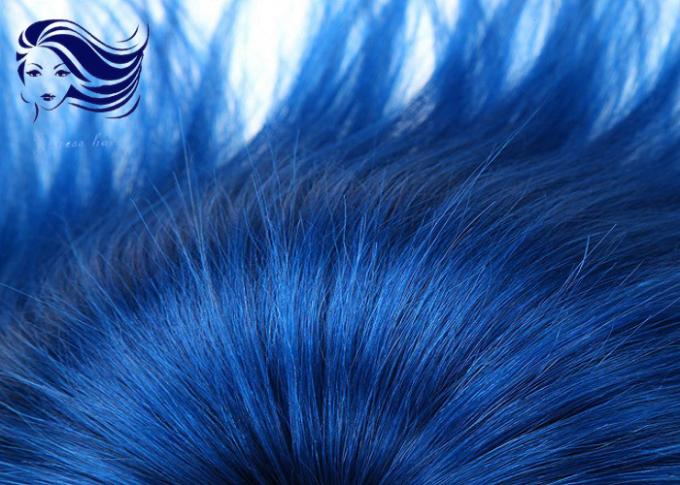 Ευθύ ανθρώπινα μαλλιών χρώμα Ombre ύφανσης τέλειο για τη σκοτεινή τρίχα 2 τόνος